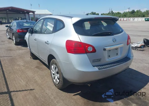 2013 Nissan Rogue S из США, поврежденный, VIN JN8AS5MT0DW506886